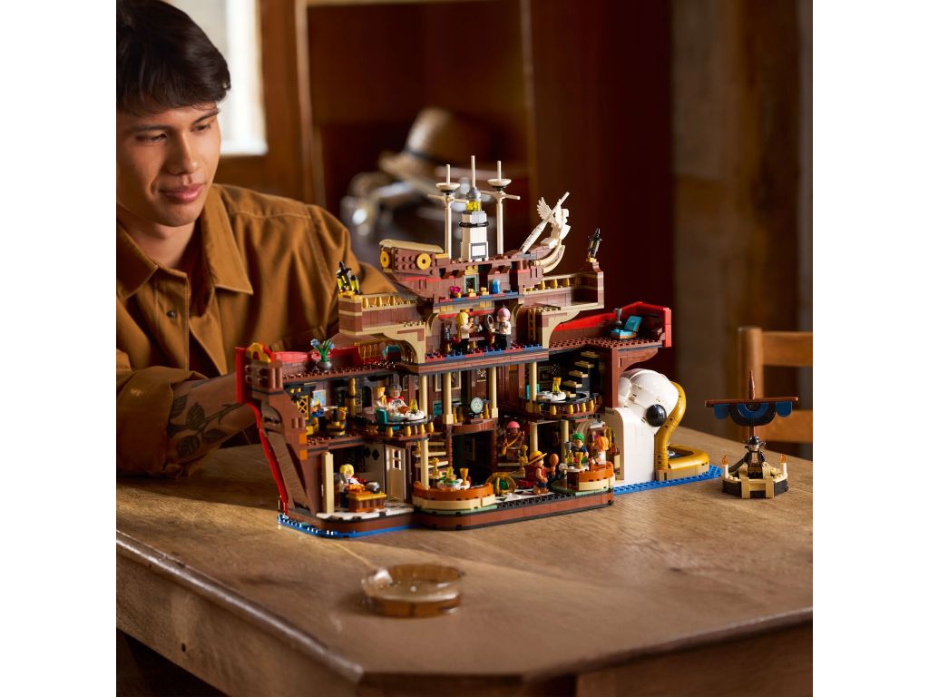 75640 LEGO One Piece Плавучий ресторан Барати