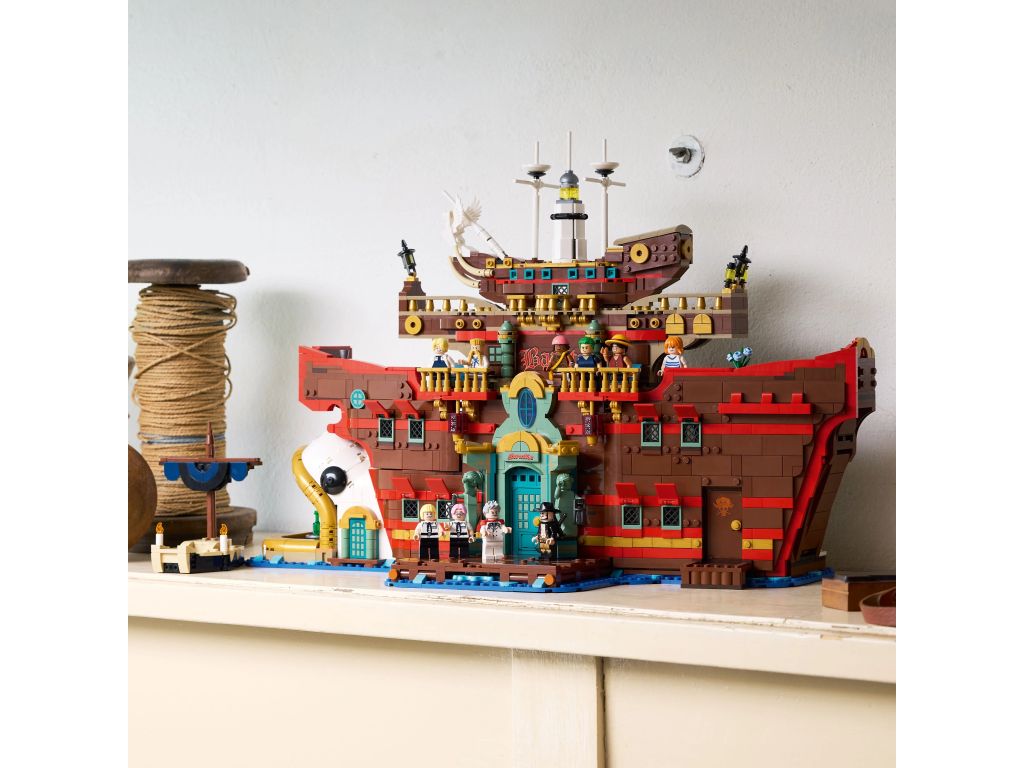 75640 LEGO One Piece Плавучий ресторан Барати