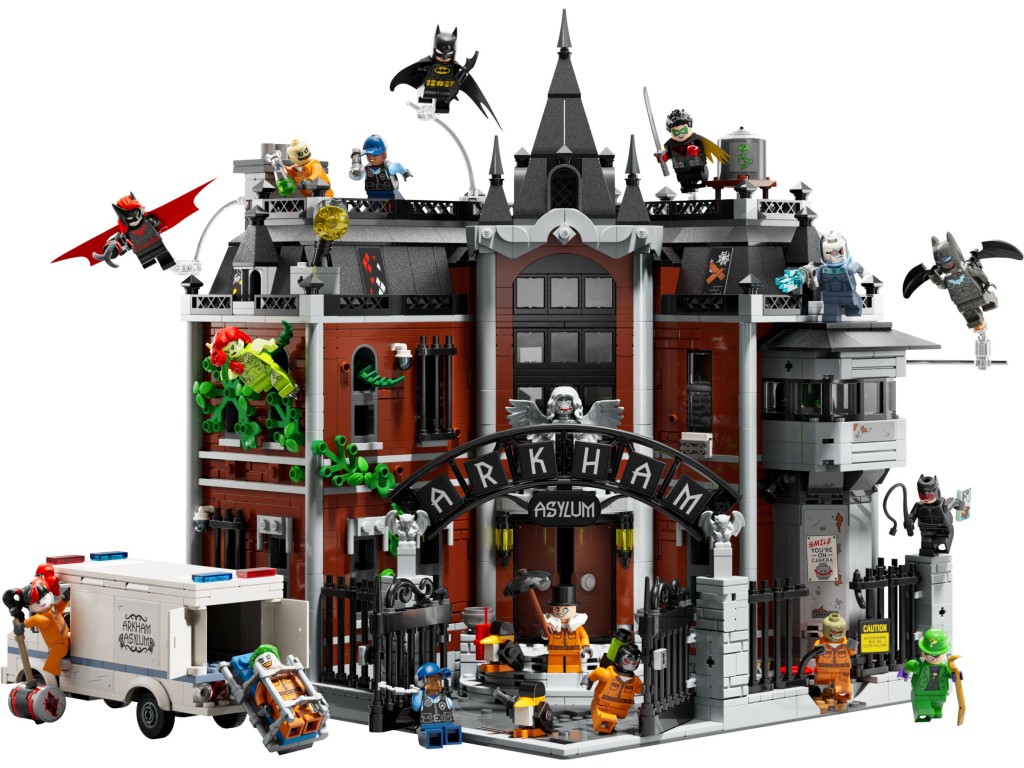 76300 LEGO DC Batman Лечебница Аркхем