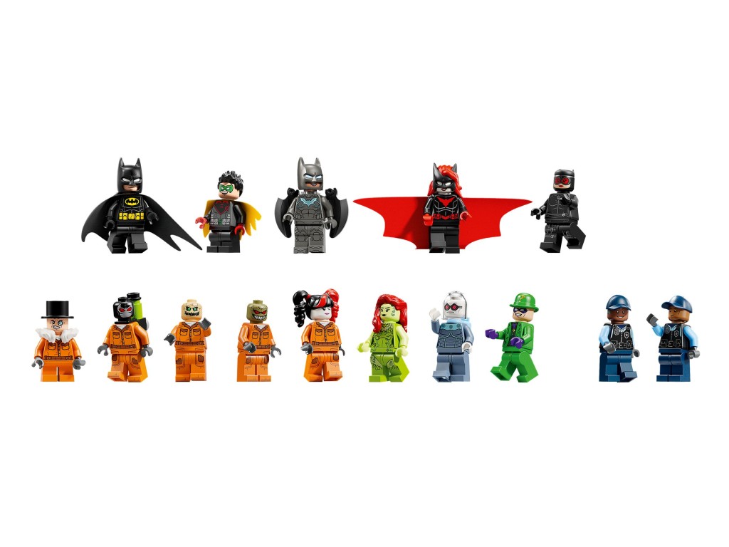 76300 LEGO DC Batman Лечебница Аркхем