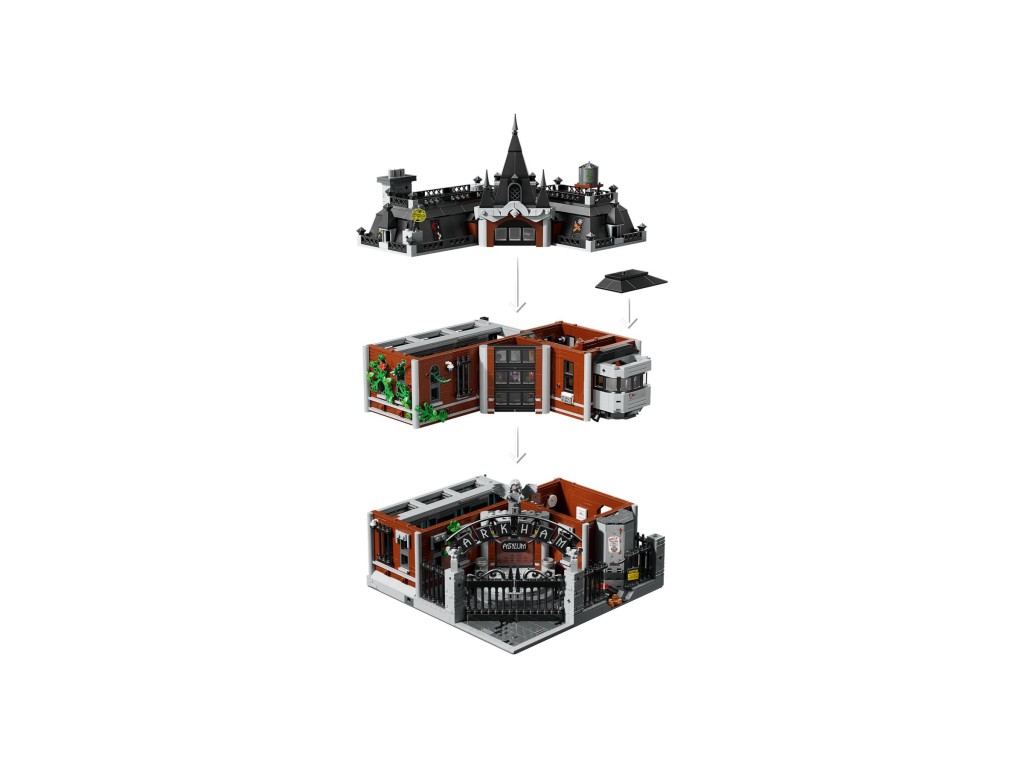 76300 LEGO DC Batman Лечебница Аркхем