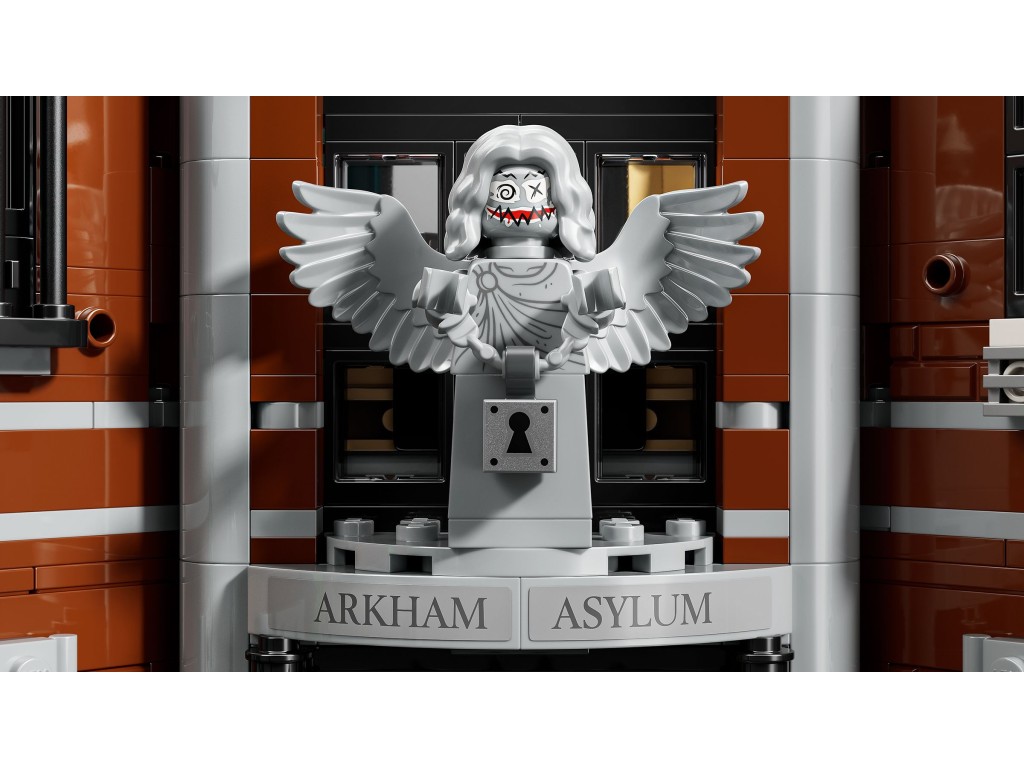 76300 LEGO DC Batman Лечебница Аркхем