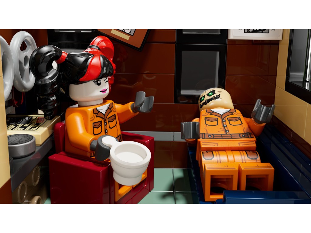 76300 LEGO DC Batman Лечебница Аркхем