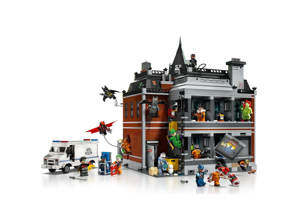 76300 LEGO DC Batman Лечебница Аркхем