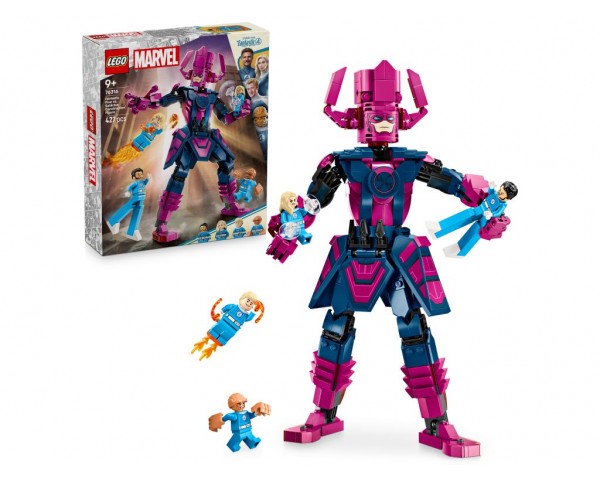 76316 LEGO Super Heroes Фантастическая четверка против Галактуса: сборная фигурка