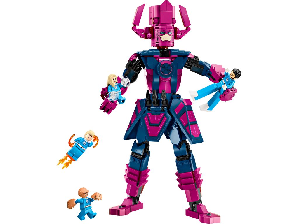 76316 LEGO Super Heroes Фантастическая четверка против Галактуса: сборная фигурка