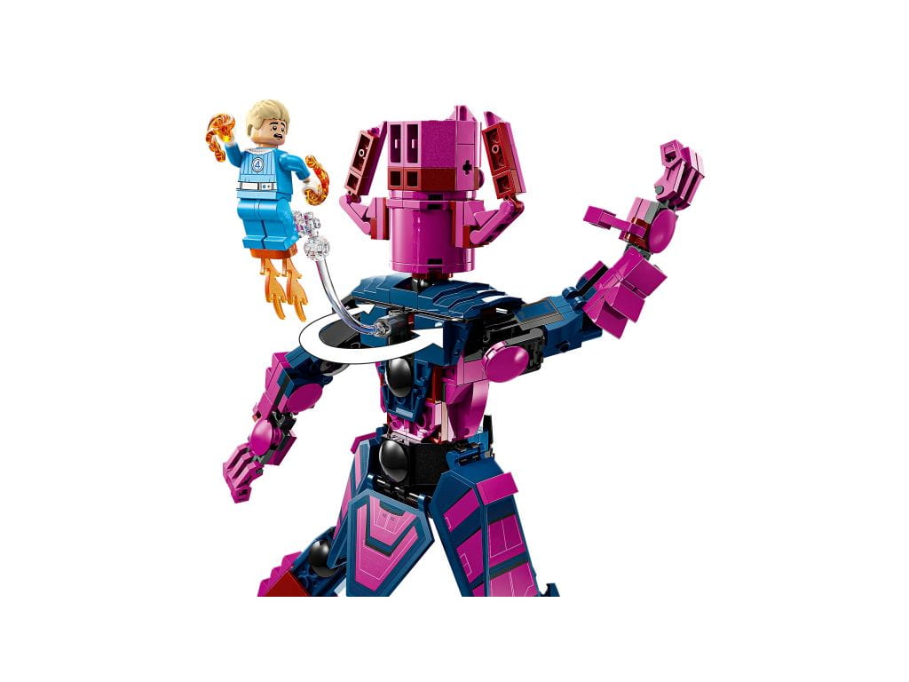 76316 LEGO Super Heroes Фантастическая четверка против Галактуса: сборная фигурка