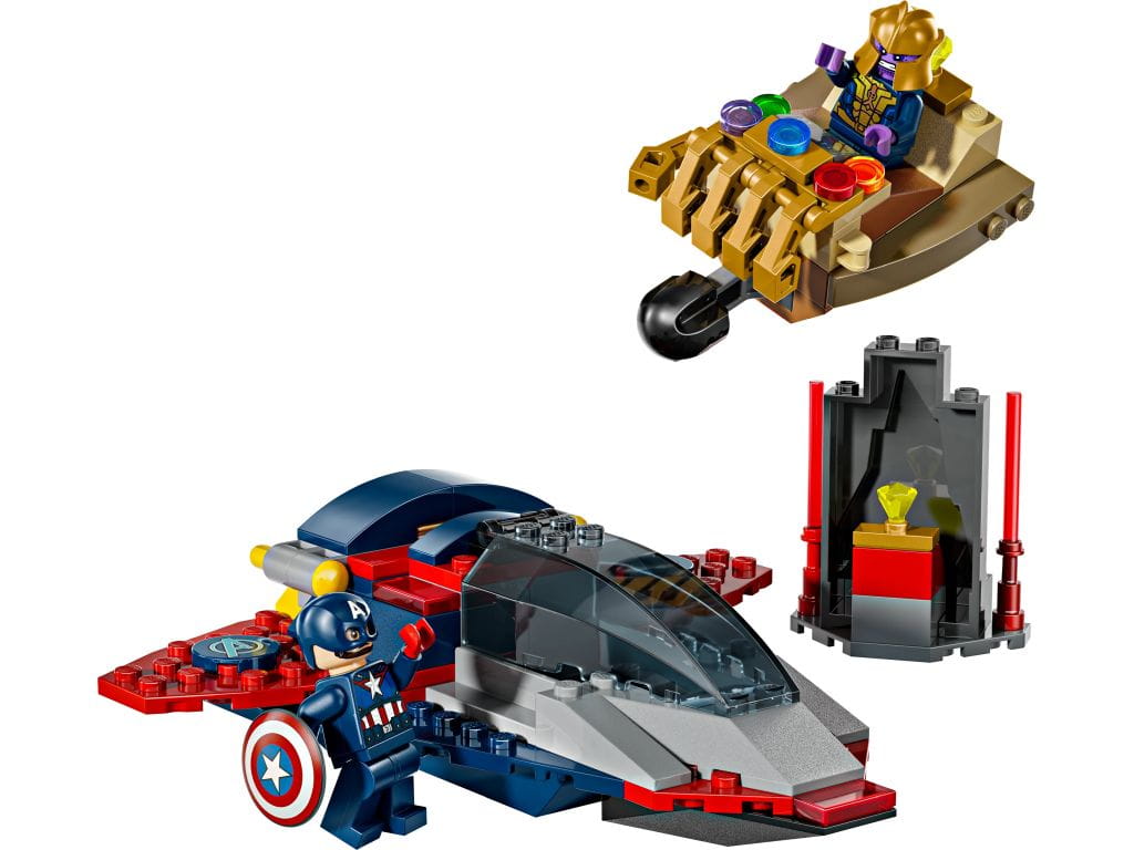 76319 LEGO Marvel Капитан Америка против Таноса