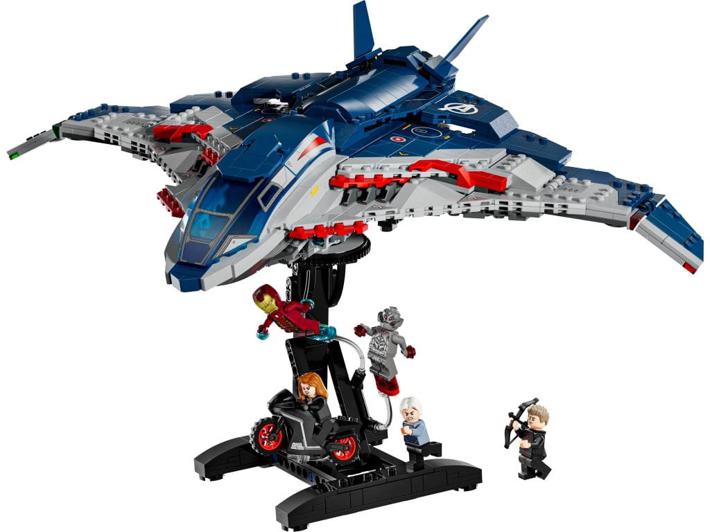 76325 LEGO Marvel Мстители: Эра Альтрона Квинджет