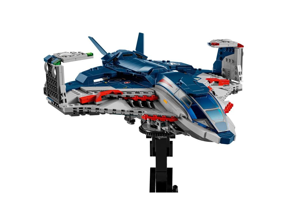 76325 LEGO Marvel Мстители: Эра Альтрона Квинджет