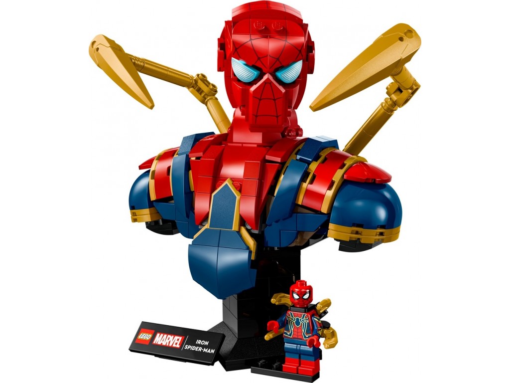 76326 Lego Marvel Бюст Железного Человека-Паука