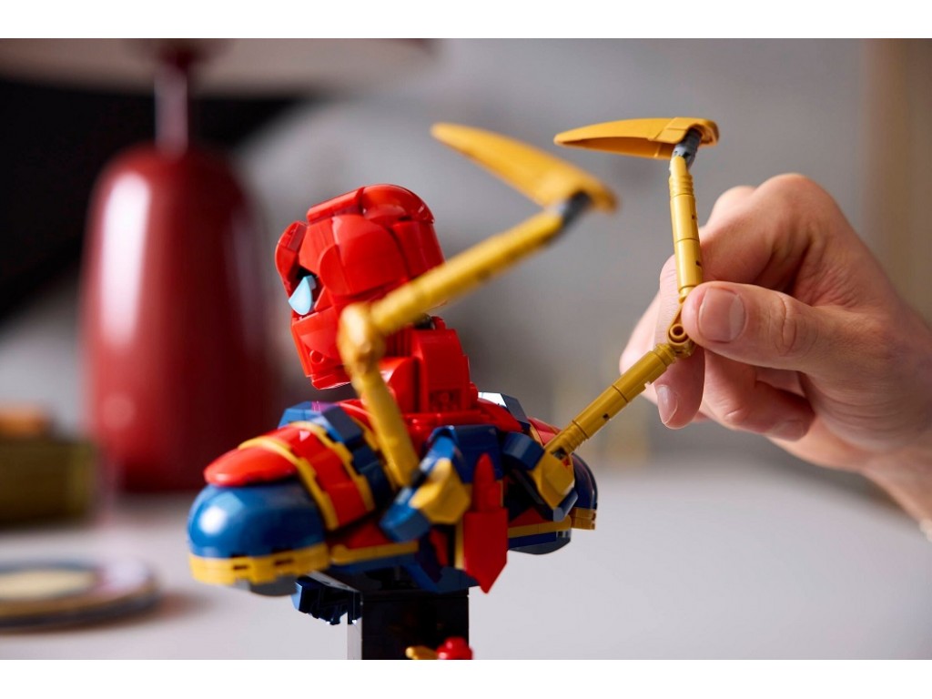 76326 Lego Marvel Бюст Железного Человека-Паука