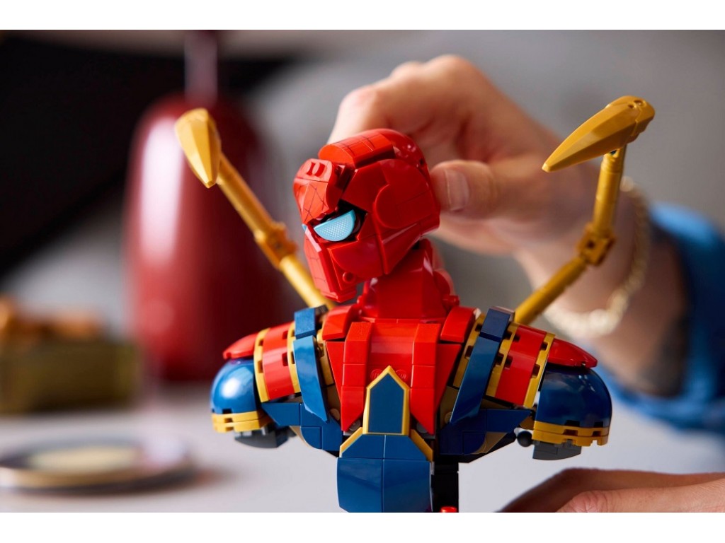 76326 Lego Marvel Бюст Железного Человека-Паука