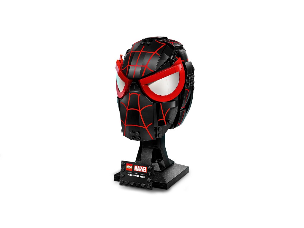 76329 LEGO Marvel Маска Майлза Моралеса