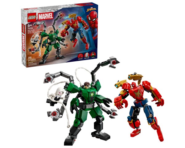 76338 LEGO Marvel Spider-Man Битва мехов: Человек-паук против Доктора Осьминога