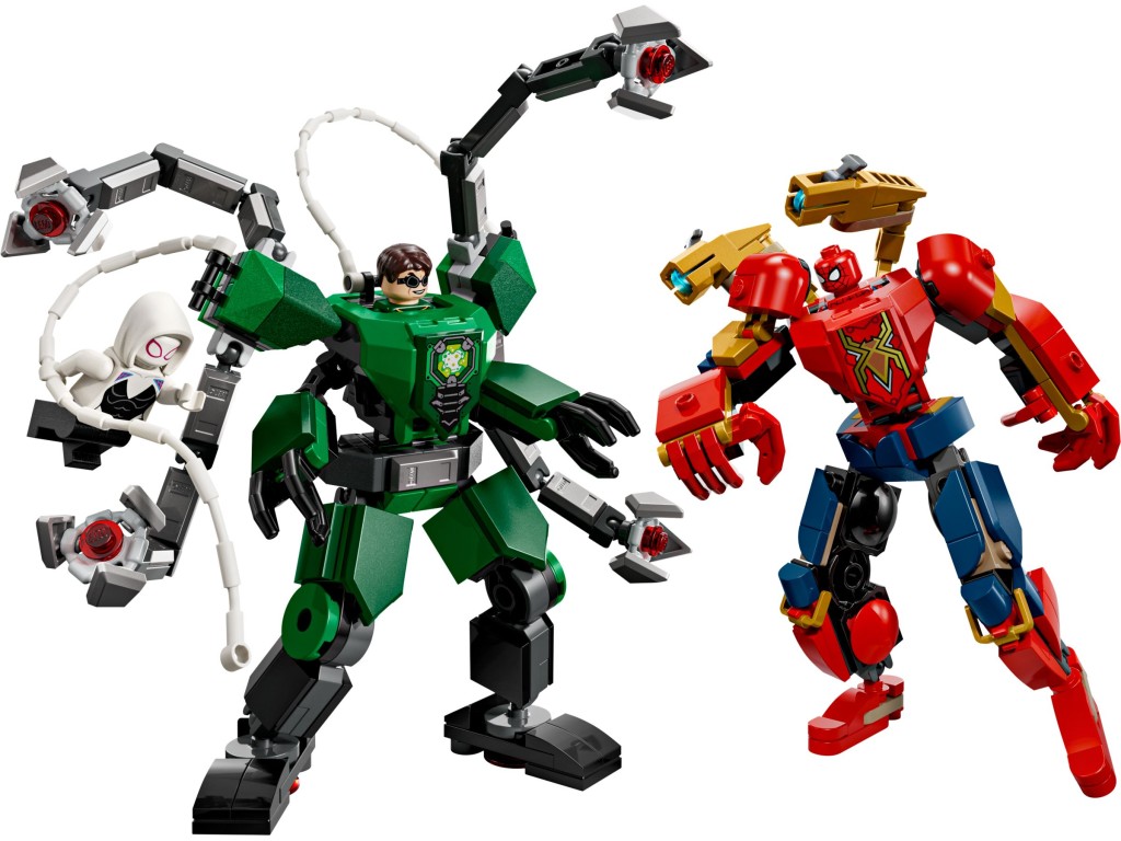 76338 LEGO Marvel Spider-Man Битва мехов: Человек-паук против Доктора Осьминога