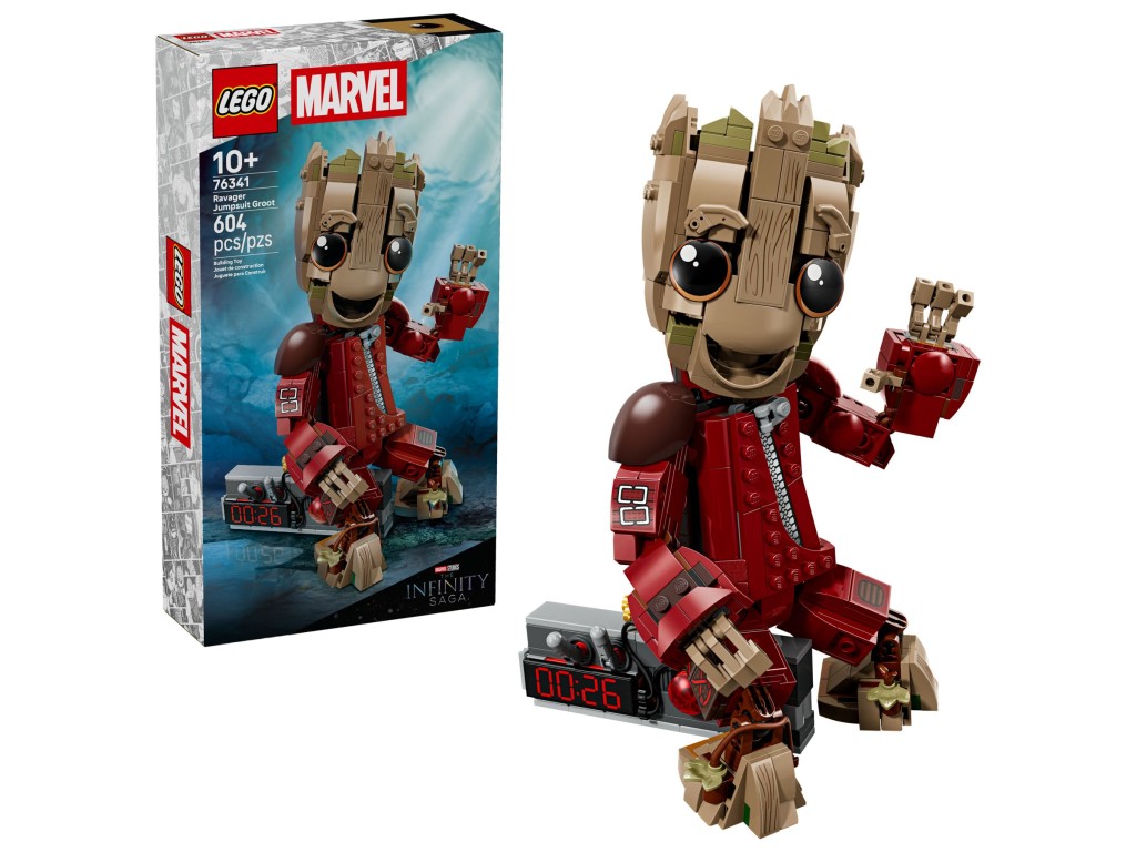 76341 LEGO Marvel Грут в комбинезоне Опустошителя 76341 LEGO Marvel Грут в комбинезоне Опустошителя