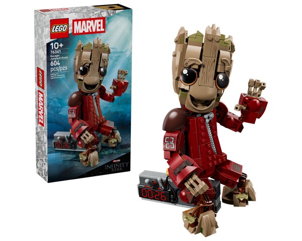 76341 LEGO Marvel Грут в комбинезоне Опустошителя