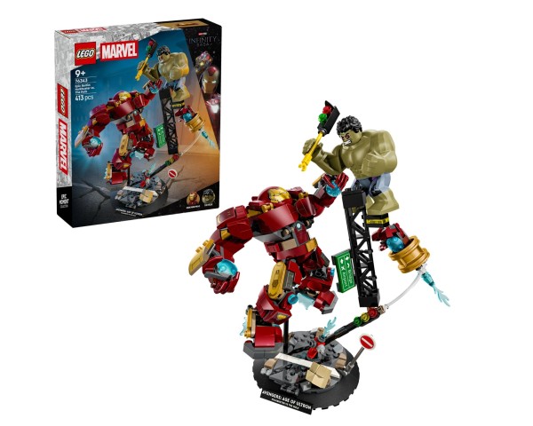 76343 LEGO Marvel Avengers Эпическая битва: Халкбастер против Халка