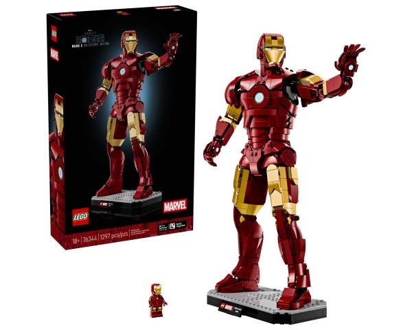 76344 LEGO Marvel Сборный Железный Человек Mark 3