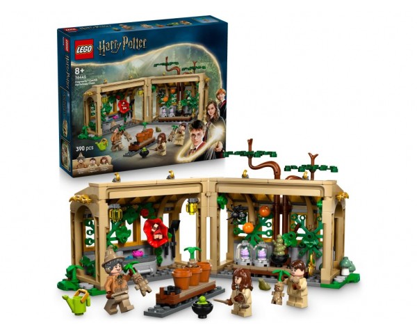 76445 LEGO Harry Potter Замок Хогвартс: Класс Гербологии