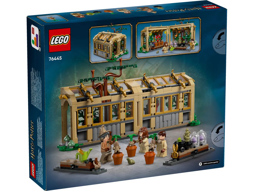 76445 LEGO Harry Potter Замок Хогвартс: Класс Гербологии