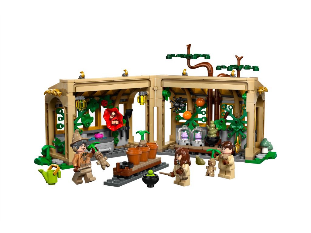 76445 LEGO Harry Potter Замок Хогвартс: Класс Гербологии