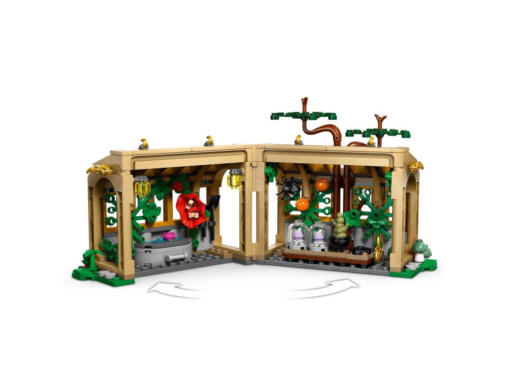 76445 LEGO Harry Potter Замок Хогвартс: Класс Гербологии