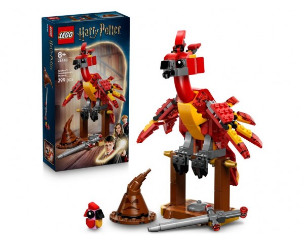 76448 LEGO Harry Potter Фоукс — Феникс Дамблдора