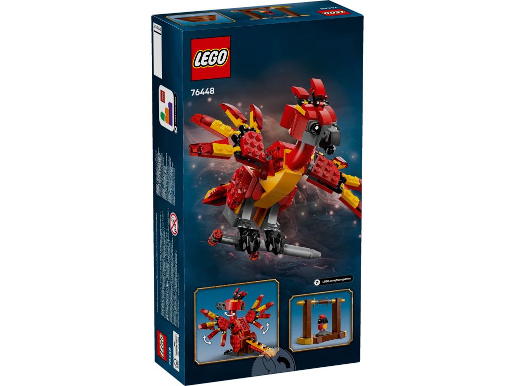 76448 LEGO Harry Potter Фоукс — Феникс Дамблдора
