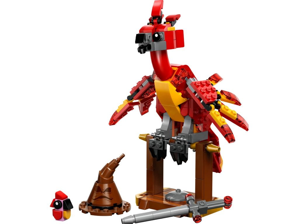 76448 LEGO Harry Potter Фоукс — Феникс Дамблдора