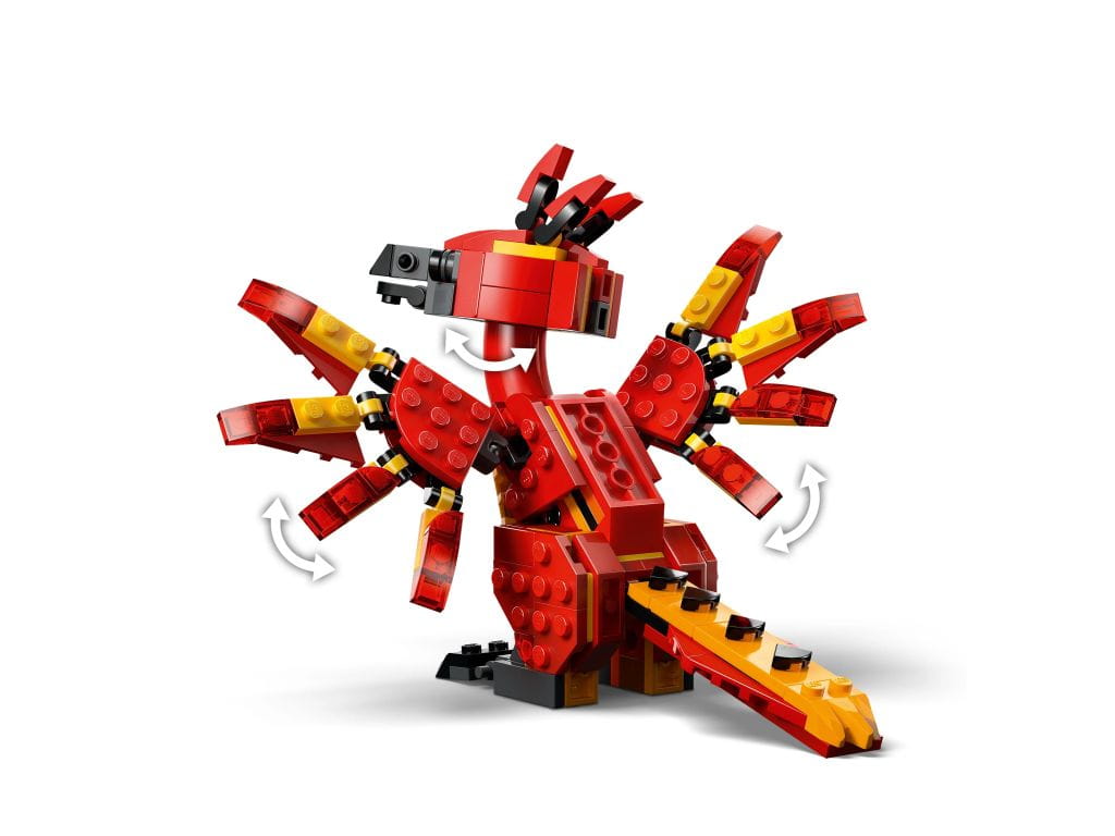 76448 LEGO Harry Potter Фоукс — Феникс Дамблдора