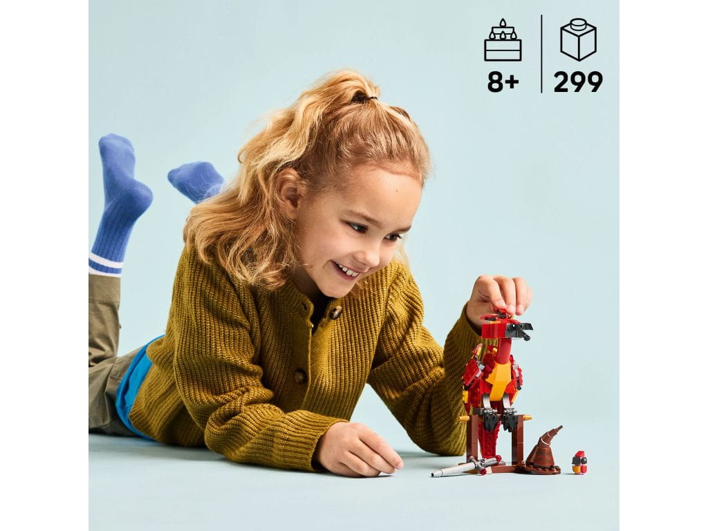 76448 LEGO Harry Potter Фоукс — Феникс Дамблдора