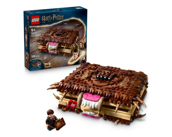 76449 LEGO Harry Potter Книга монстров