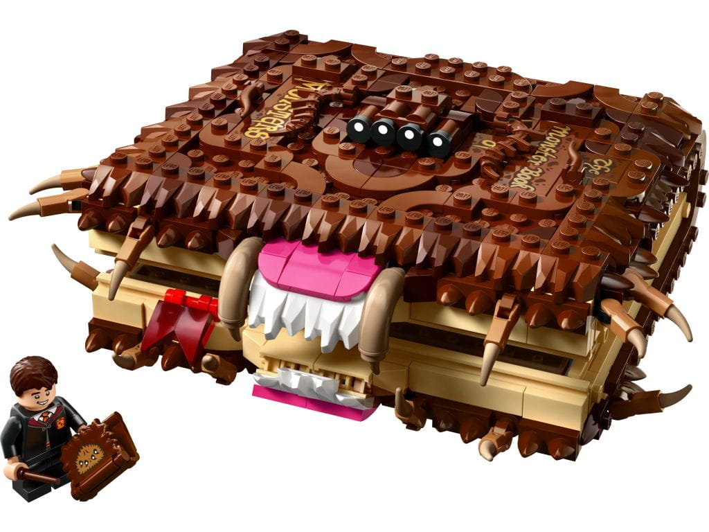76449 LEGO Harry Potter Книга монстров