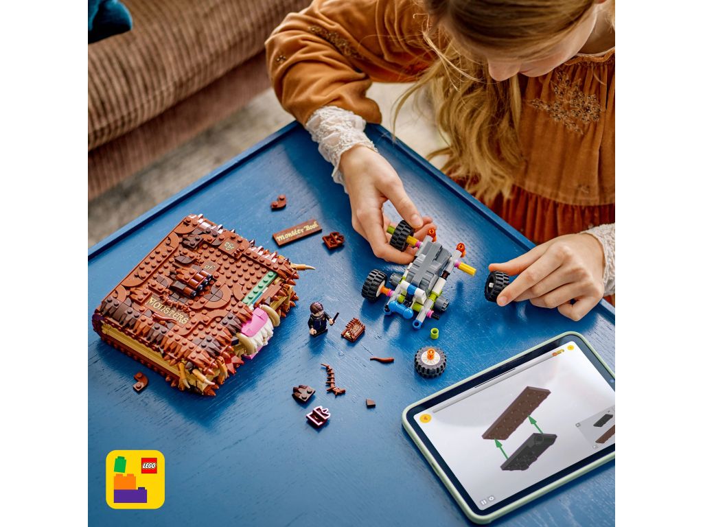 76449 LEGO Harry Potter Книга монстров
