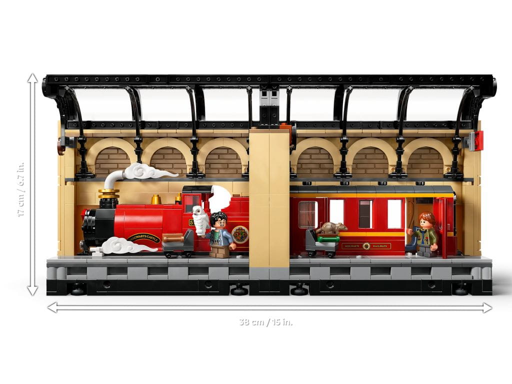 76450 LEGO Harry Potter Книжный уголок: Хогвартс-экспресс