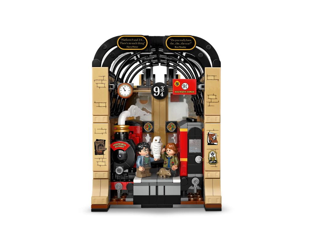 76450 LEGO Harry Potter Книжный уголок: Хогвартс-экспресс
