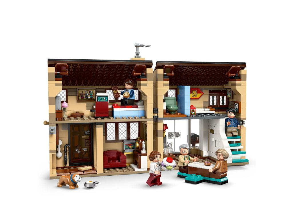 76451 LEGO Harry Potter Тисовая улица: Визит тети Мардж