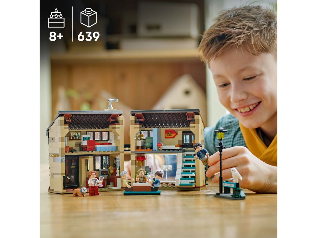 76451 LEGO Harry Potter Тисовая улица: Визит тети Мардж