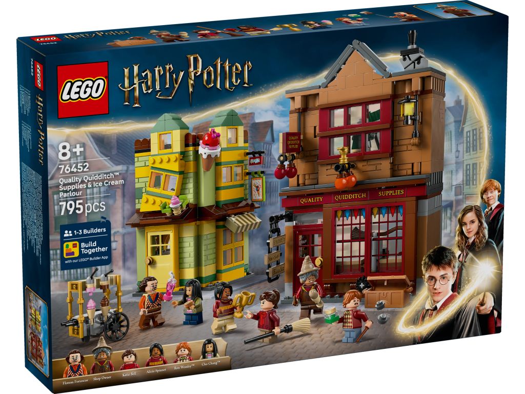 76452 LEGO Harry Potter Всё для квиддича и Кафе-мороженое