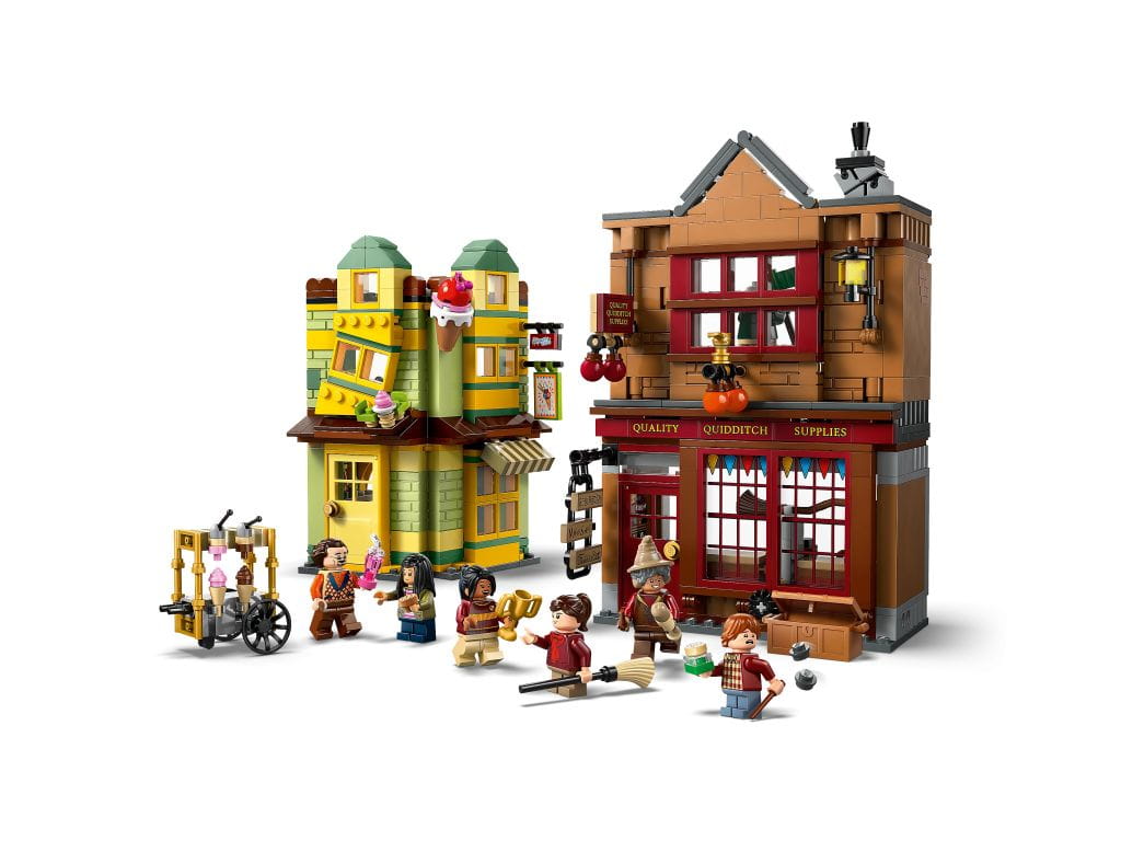 76452 LEGO Harry Potter Всё для квиддича и Кафе-мороженое
