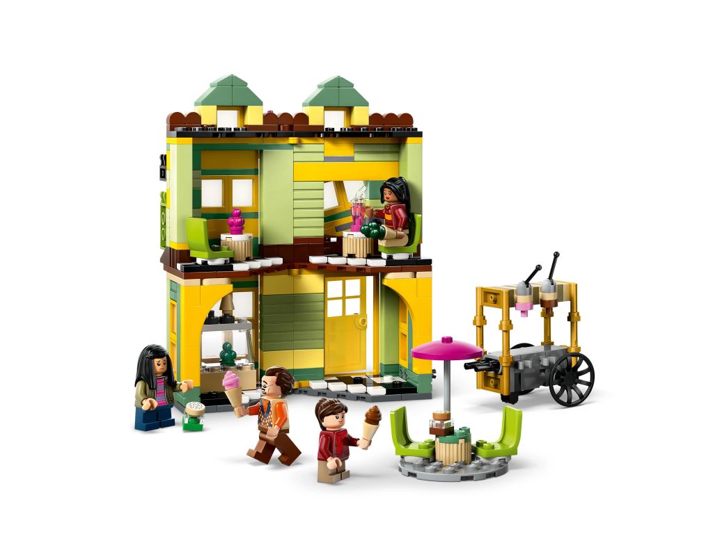 76452 LEGO Harry Potter Всё для квиддича и Кафе-мороженое