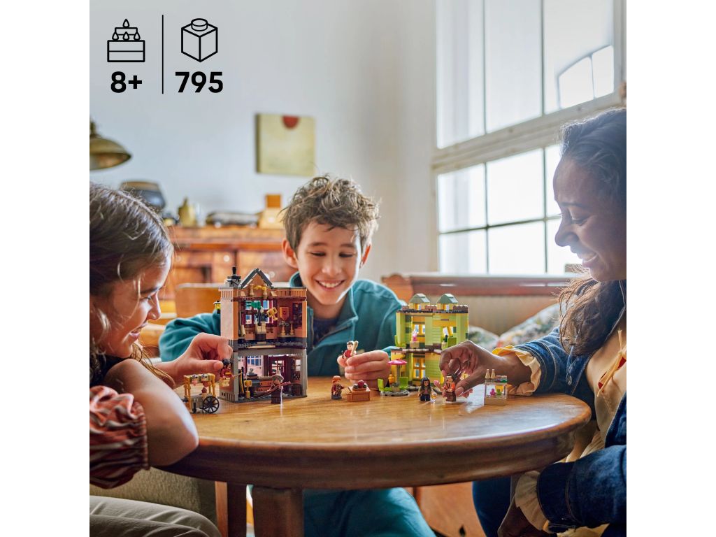 76452 LEGO Harry Potter Всё для квиддича и Кафе-мороженое