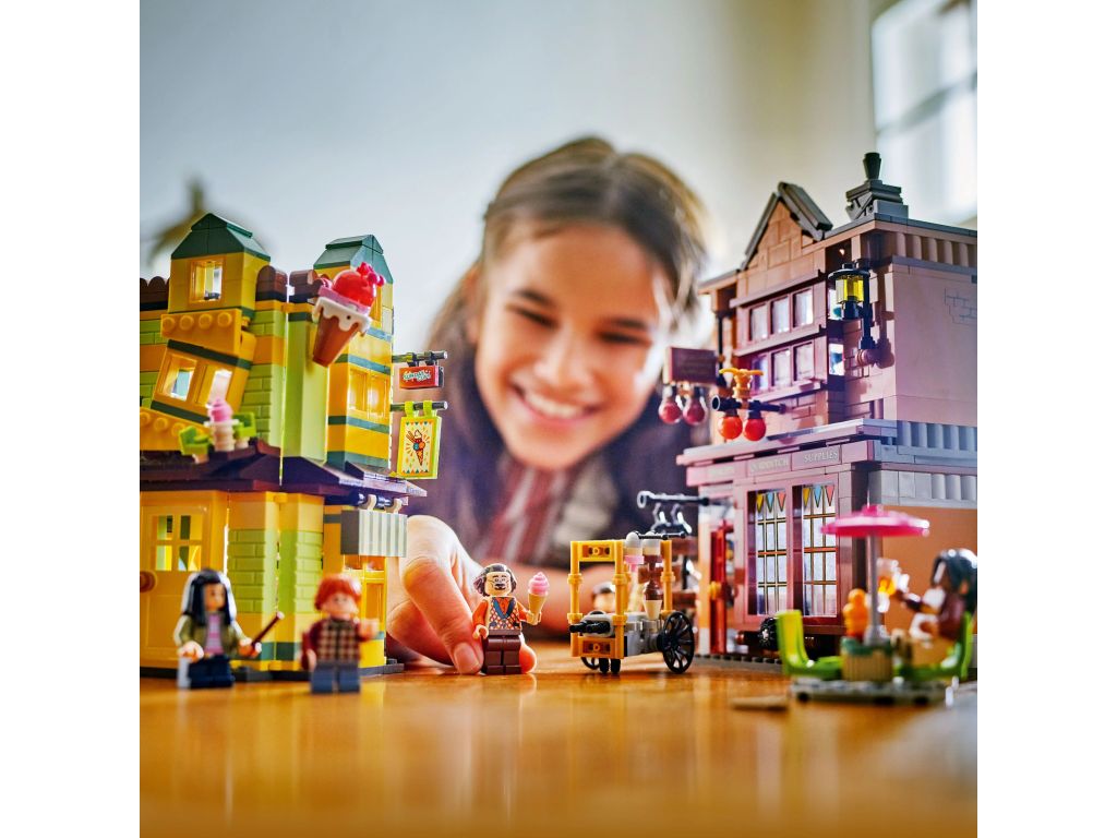 76452 LEGO Harry Potter Всё для квиддича и Кафе-мороженое