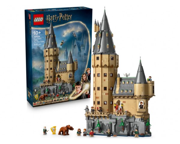 76454 LEGO Harry Potter Замок Хогвартс: Главная башня