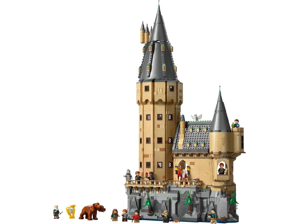 76454 LEGO Harry Potter Замок Хогвартс: Главная башня
