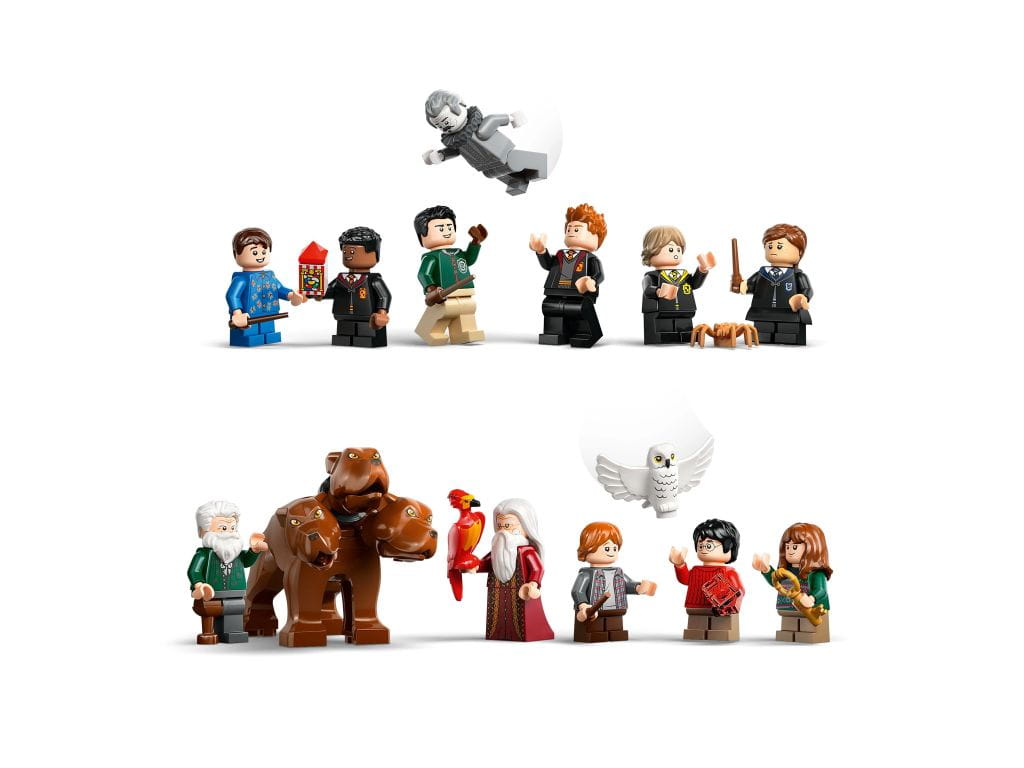 76454 LEGO Harry Potter Замок Хогвартс: Главная башня