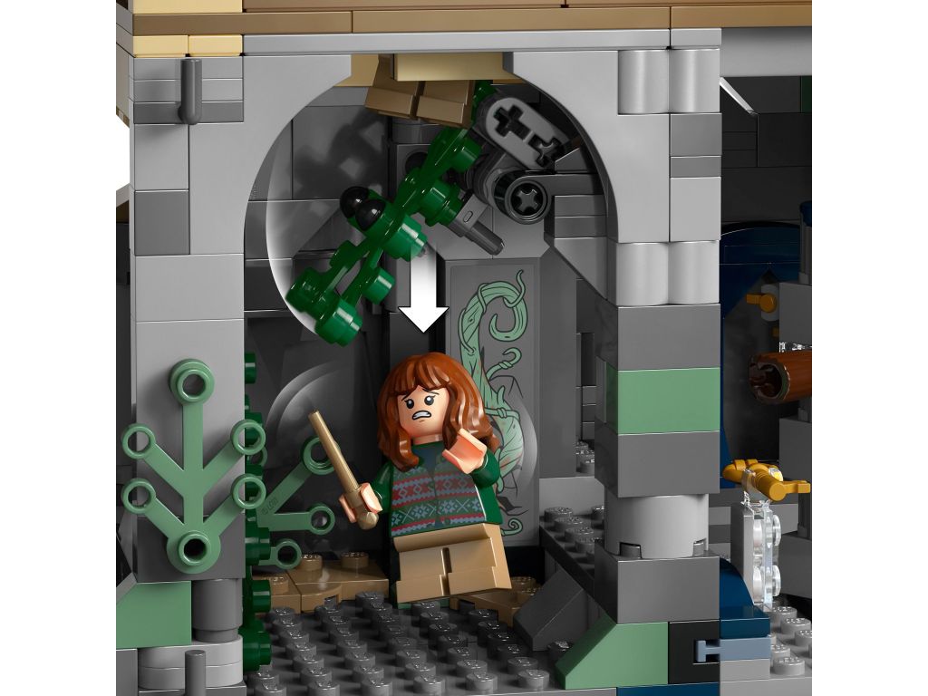 76454 LEGO Harry Potter Замок Хогвартс: Главная башня