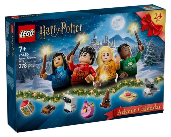 76456 LEGO Harry Potter Адвент-календарь 2025-2026